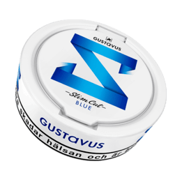 Gustavus Slim Cut Blue White Portion