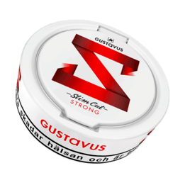 Gustavus Slim Cut Strong White Portion