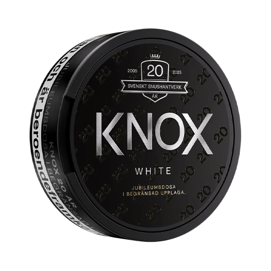 Knox White Portion