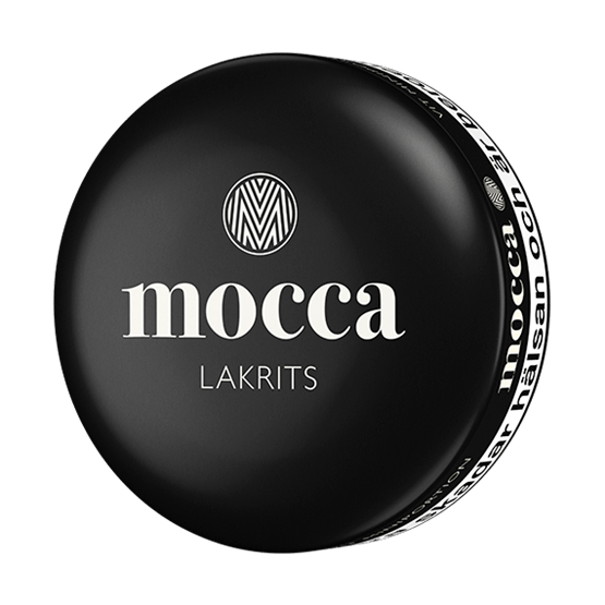 Mocca Lakrits Mini Portion
