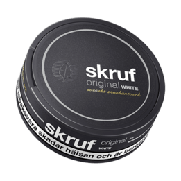 Skruf Original White