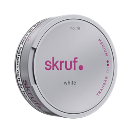 Skruf No.19 Tranbär Medium