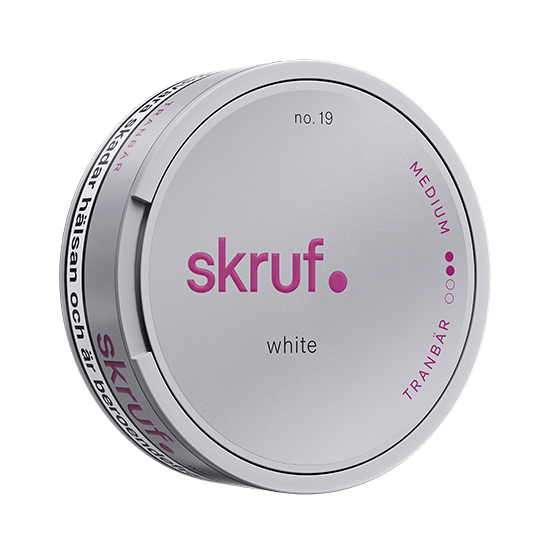 Skruf No.19 Tranbär Medium