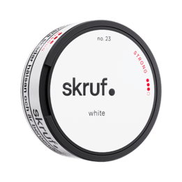 Skruf No.23 White Stark