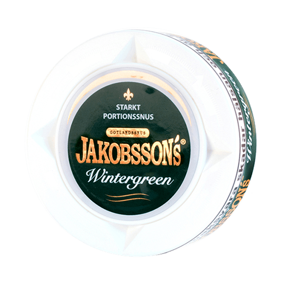 Jakobssons Wintergreen Strong Portion