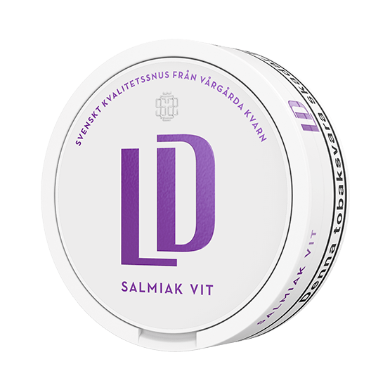 LD Salmiak White Portion