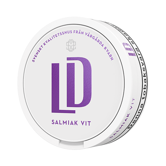 LD Salmiak White Portion