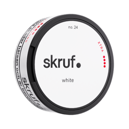 Skruf No.24 White Xtra Stark