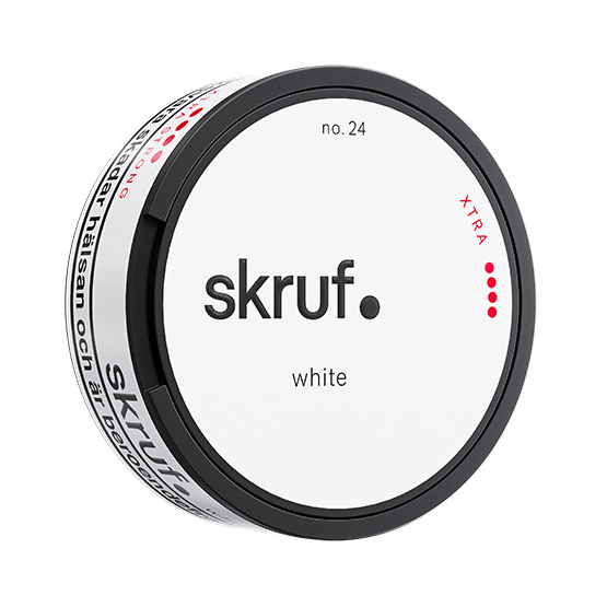 Skruf No.24 White Xtra Stark