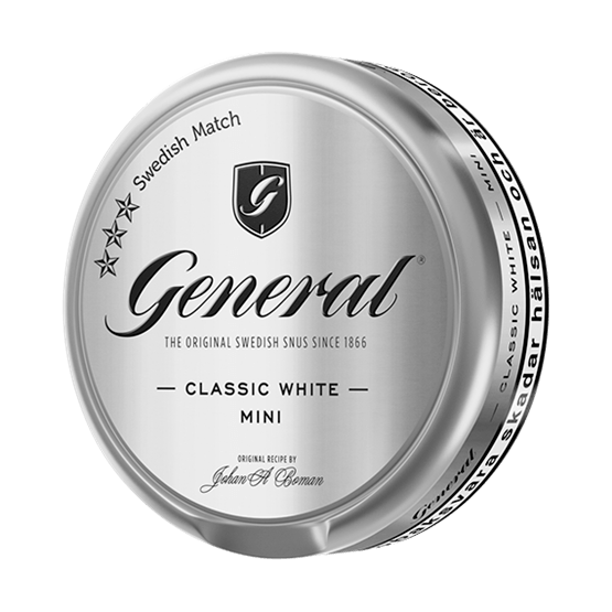 General White Mini Portion