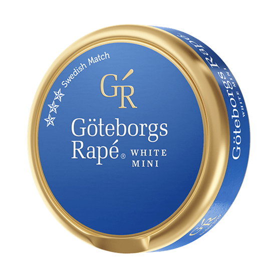 Göteborgs Rapé White Mini Portion