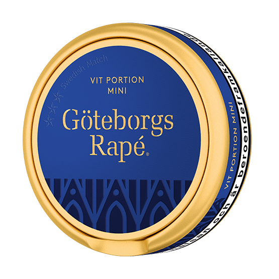 Göteborgs Rapé White Mini Portion