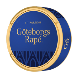 Göteborgs Rapé White Portion