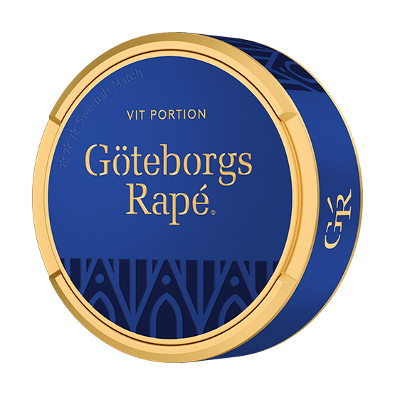 Göteborgs Rapé White Portion