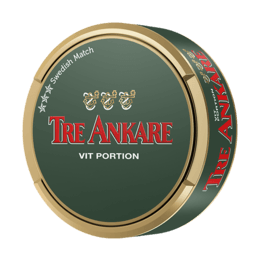 Tre Ankare White Portion