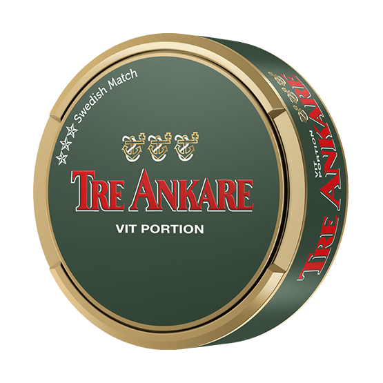 Tre Ankare White Portion