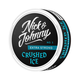 Nick and Johnny Crushed Ice Mint xtra Strong Portion