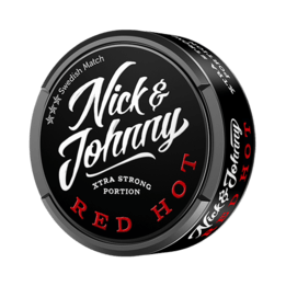 Nick and Johnny Red Hot Xtra Strong Portion