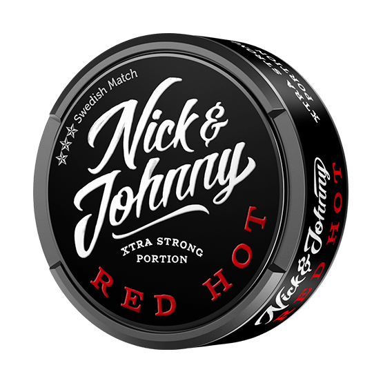 Nick and Johnny Red Hot Xtra Strong Portion
