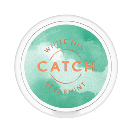 Catch Spearmint White Mini Portion