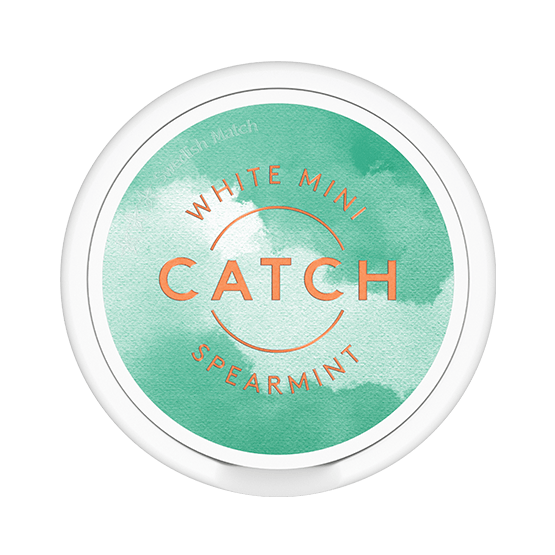 Catch Spearmint White Mini Portion