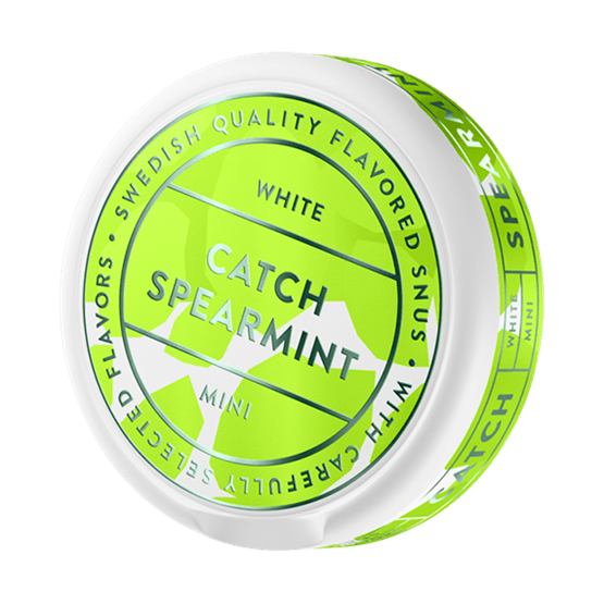 Catch Spearmint White Mini Portion