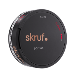 Skruf No.28 Portion Stark