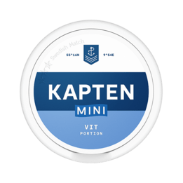 Kapten Mini White Portion
