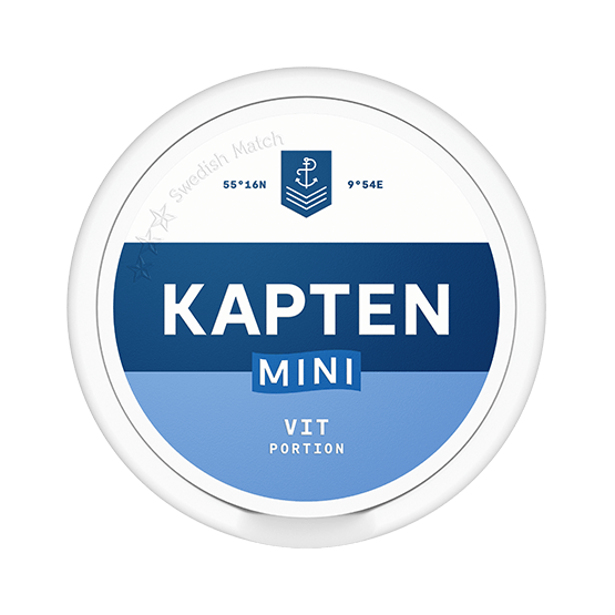 Kapten Mini White Portion