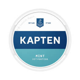 Kapten Mint White Portion