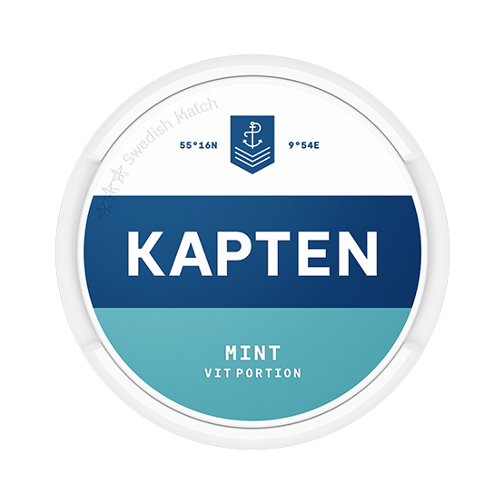 Kapten Mint White Portion
