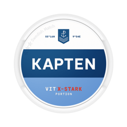 Kapten Extra Strong White Portion