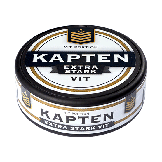 Kapten Extra Strong White Portion