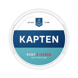 Kapten Mint Extra Strong White Portion