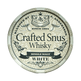 Crafted Snus Whisky White Portion