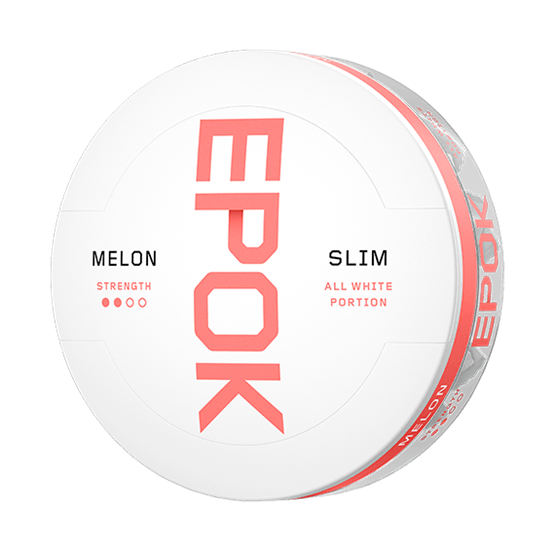 Epok Melon Weiss Tabak Portion | SnusMarkt.ch
