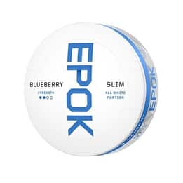 Epok Blaubeere All White Portion
