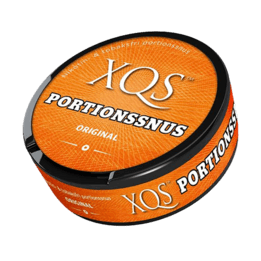 XQS Original Nikotinfrei Portion