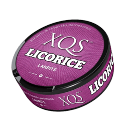 XQS Licorice Nikotinfrei Portion