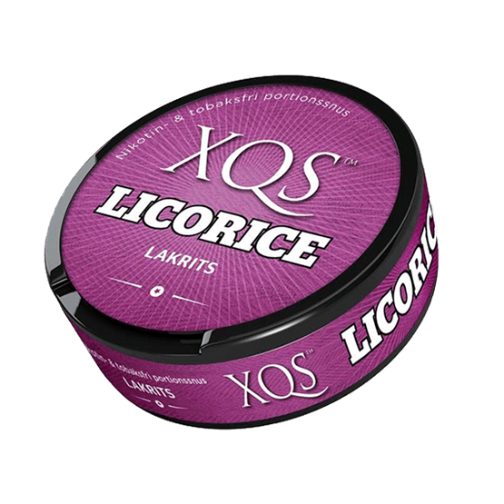 XQ's Licorice Nikotinfrei Portion