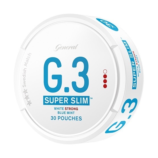 General G3 Super Slim Mint Strong Portion