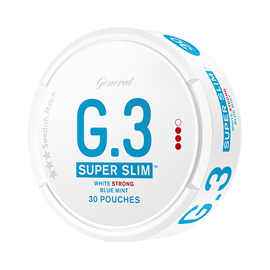 General G3 Super Slim Mint Strong Portion