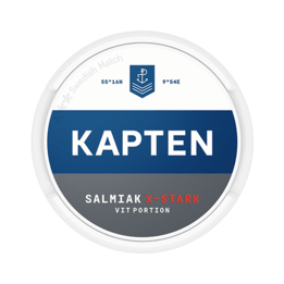 Kapten Salmiak Extra Strong Portion