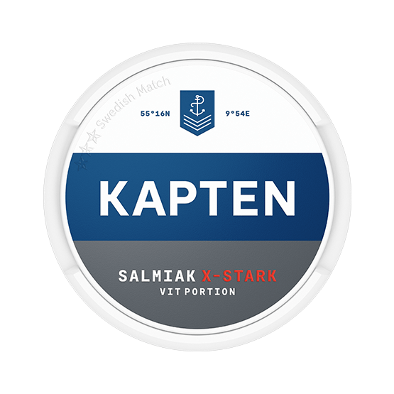Kapten Salmiak Extra Strong Portion