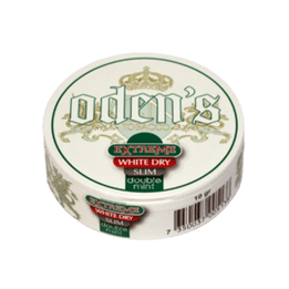 Odens Double Mint Extreme White Dry Slim