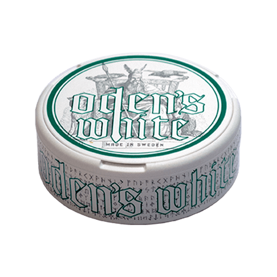 Odens Double Mint Extreme White Portion