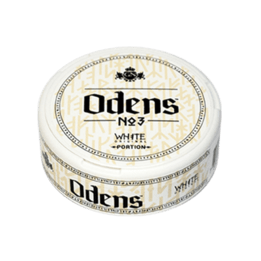 Odens No3 White Portion