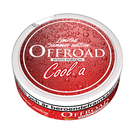 Offroad Cool a white portion