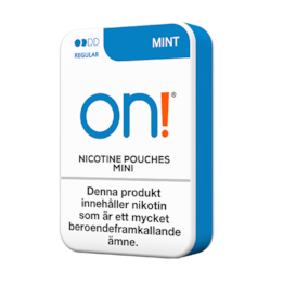 on! Mint 3 mg