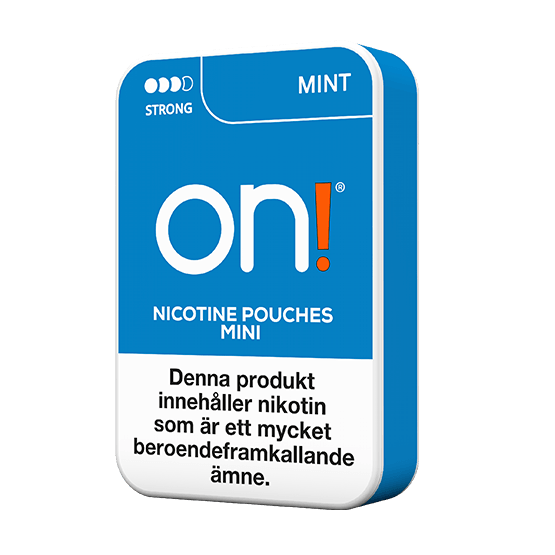 on! Mint 6 mg